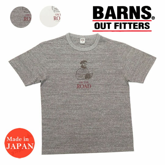 楽天市場】バーンズ BARNS 半袖 プリント Tシャツ MASASHITAKEDA
