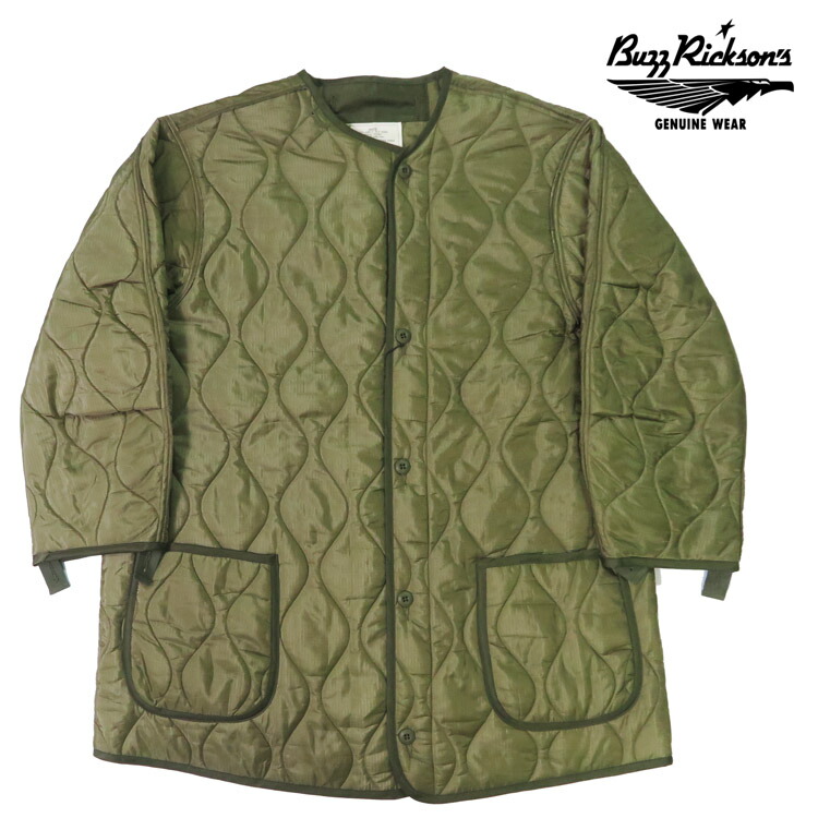 バズリクソンズ BR14406 M-65 ライナー コート BUZZ RICKSON'S バズリクソンズ BR14406 M-65 ライナー コート