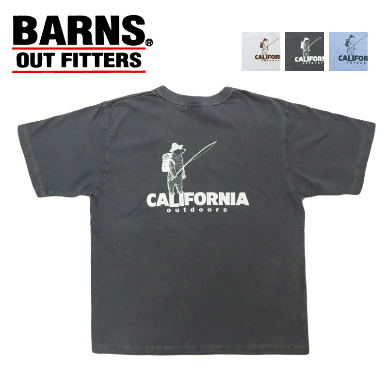 楽天市場】バーンズ BARNS 半袖 チューブ プリント Tシャツ Donald