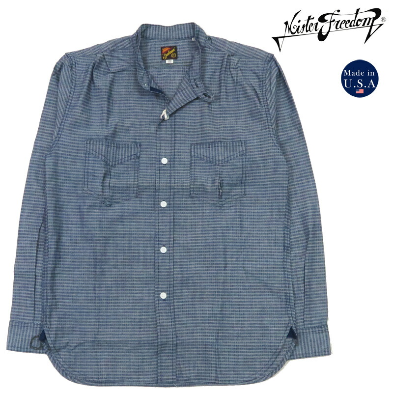 楽天市場】シュガーケーン SUGAR CANE 長袖 ブルーデニム