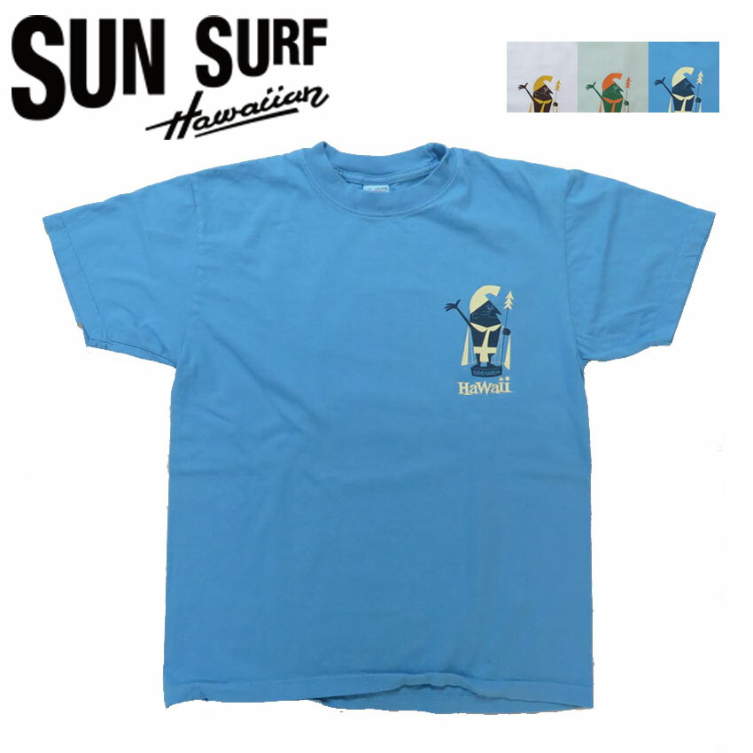 楽天市場】サンサーフ SUN SURF 半袖 Tシャツ UKULELE & LEIS プリント