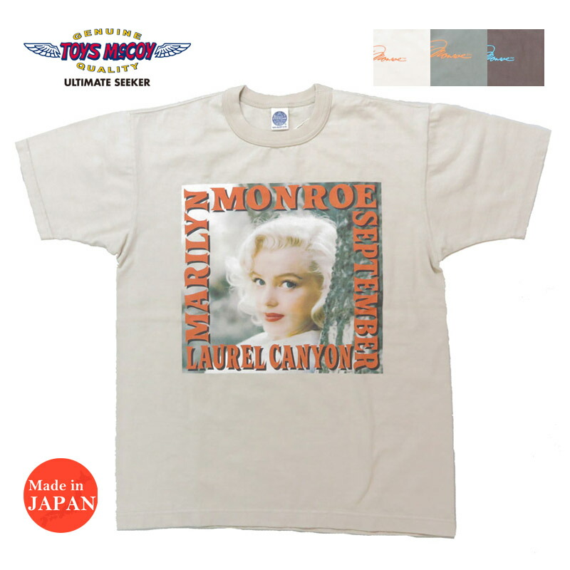 楽天市場】トイズマッコイTOYSMcCOY 半袖 Tシャツ MARILYN MONROE TEE