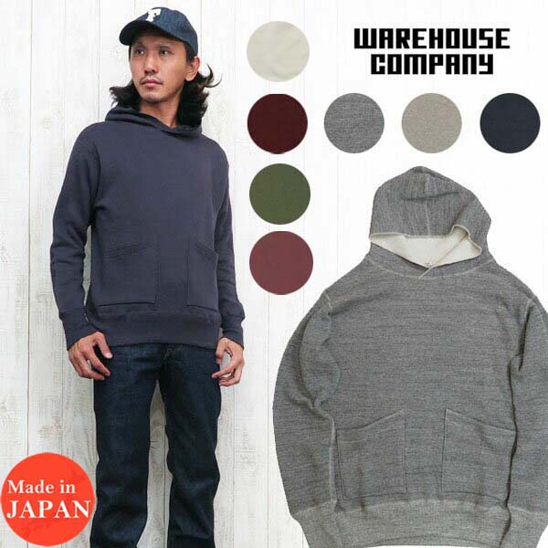 楽天市場】ウェアハウス WAREHOUSE プルオーバー スウェット フード