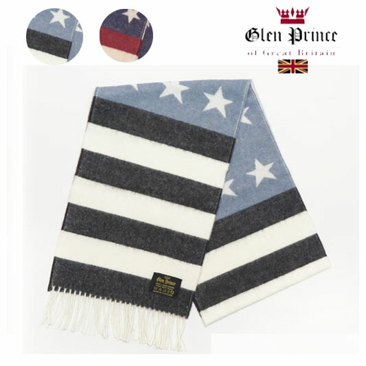 楽天市場】GLEN PRINCE グレンプリンス レオパード マフラー ウール