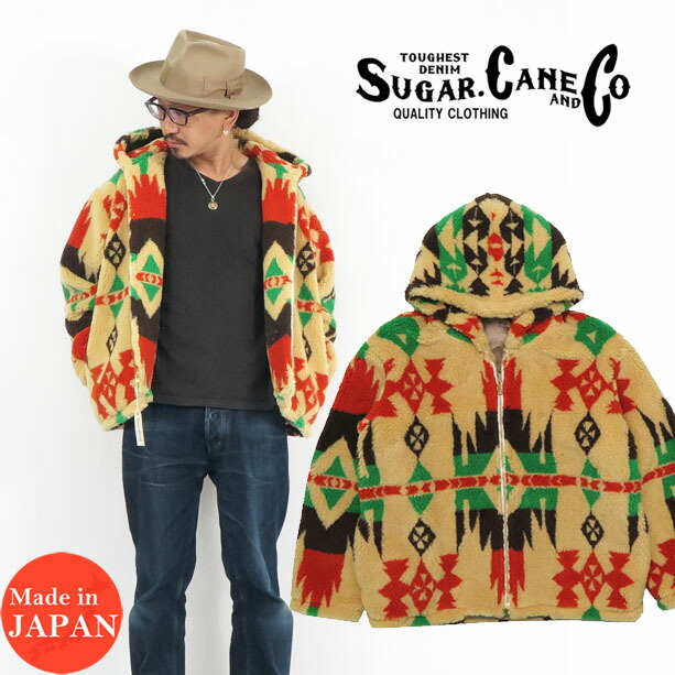 楽天市場】シュガーケーン SUGAR CANE ネイティブアメリカン柄