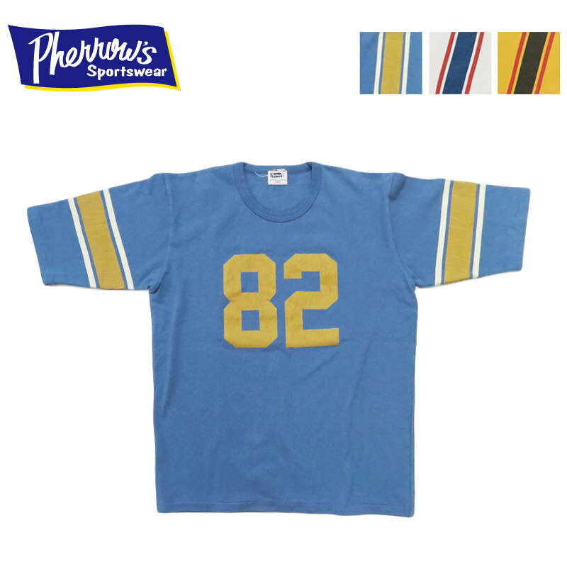 70s sports swear FBI フットボールT 楽天市場】フェローズ PHERROW'S 半袖 フットボールTシャツ プリント
