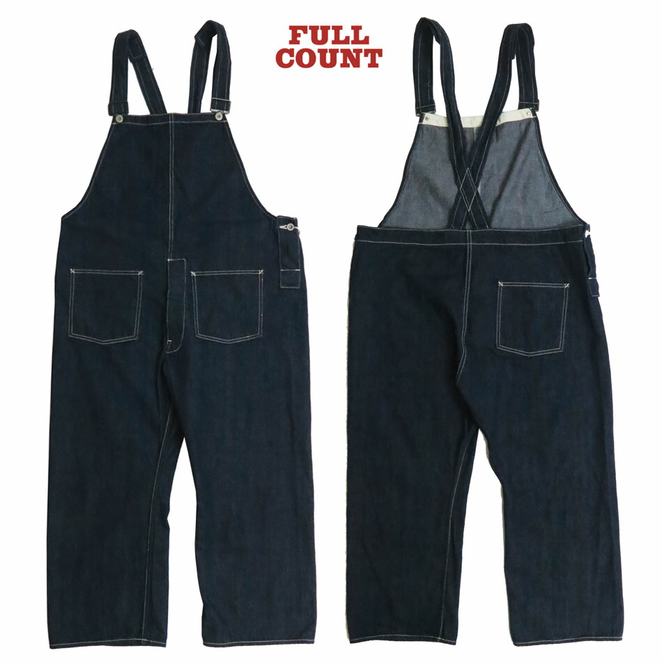 楽天市場】フルカウント FULLCOUNT 10oz デニム カバーオール