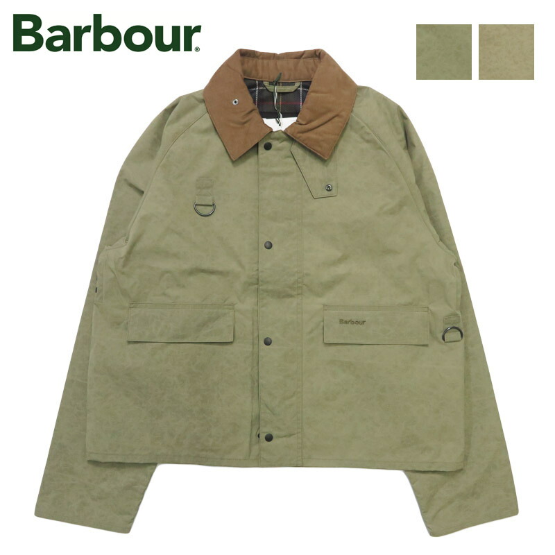 Barbour バブアー 下唇立ちふさがる シャワー校正刷り 上衣 スペイ RIPSTOP SPEY SHOWERPROOF JACKET MSP0174【2026年春夏新作】