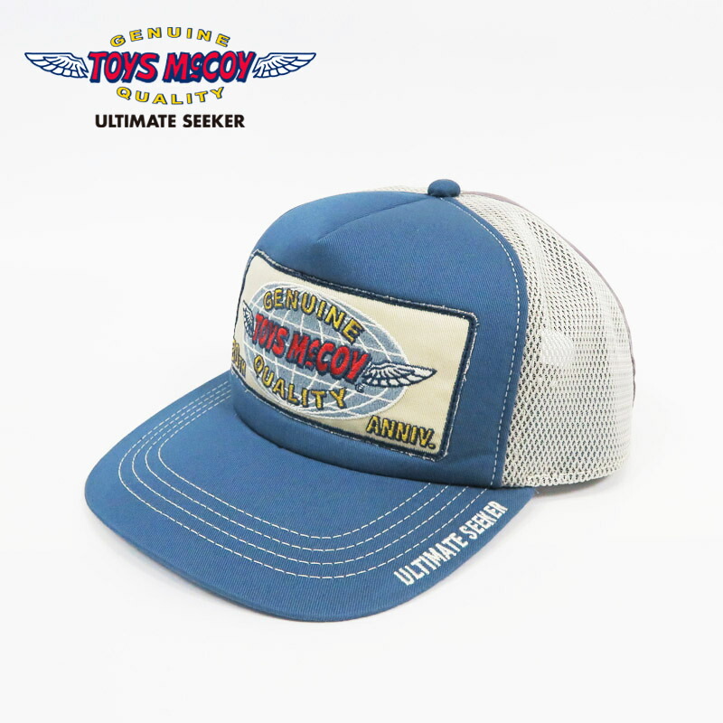 楽天市場】トイズマッコイ TOYS McCOY 30周年 メッシュキャップ MESH