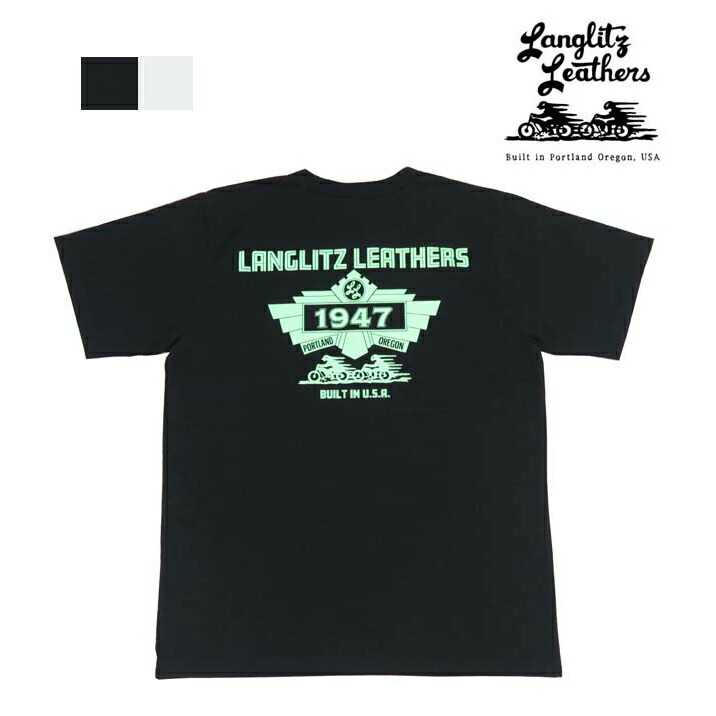 楽天市場】ラングリッツレザーズ Langlitz Leathers 半袖 T