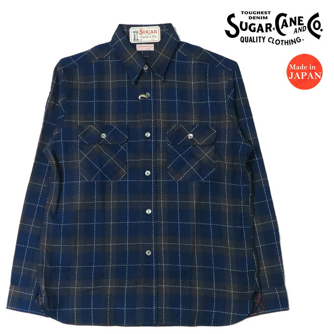 ミスターフリーダムxシュガーケーン　ヘンリーネックニット　USN US 楽天市場】MISTER FREEDOM × SUGAR CANE ミスターフリーダム