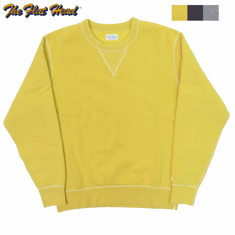 楽天市場】フラットヘッド THE FLAT HEAD クルーネック