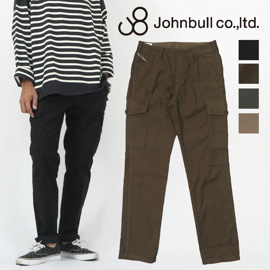 楽天市場】JOHNBULL ジョンブル 先染めダックアシンメトリースタイル