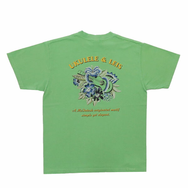 サンサーフ SUN SURF 半袖 ティーシャツ UKULELE \u0026 LEIS 刷り上げる SS78941