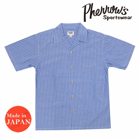 楽天市場】フェローズ PHERROW'S 半袖 コットン シャツ チェック 24S