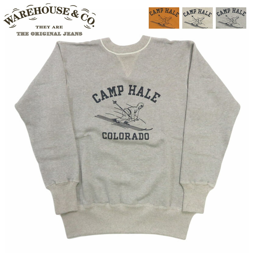 楽天市場】ウェアハウス WAREHOUSE セットインフリーダムスリーブ 両V