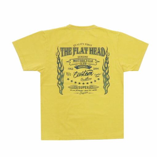 楽天市場】フラットヘッド THE FLAT HEAD 半袖 Ｔシャツ プリント MC