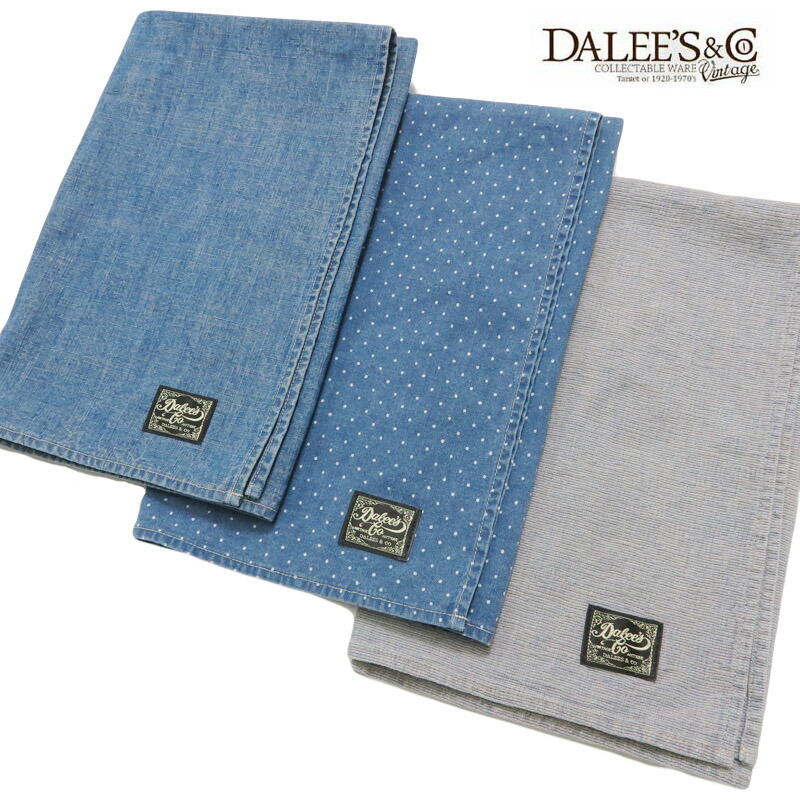 DALLES & CO ダリーズ&コー コットン ストール メンズ レディース IRON STOLE デラックスウェア DELUXEWARE 【2026年春夏新作】
