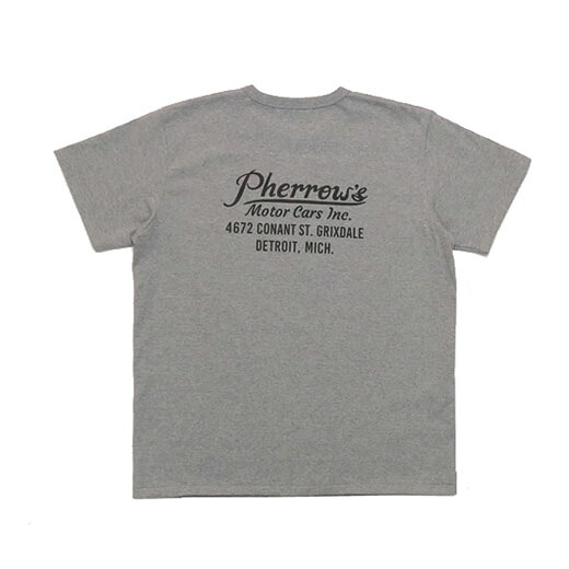 フェローズ Pherrow's 半袖 Tシャツ プリント 22S-PMT8