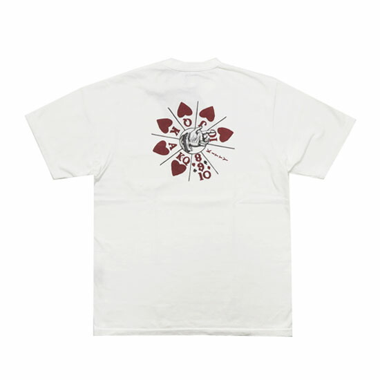 DALLES & CO ダリーズ＆コー 極厚天竺 半袖 クルーネック ポケット Tシャツ SGシリーズ SG22T-A デラックスウェア DELUXEWARE