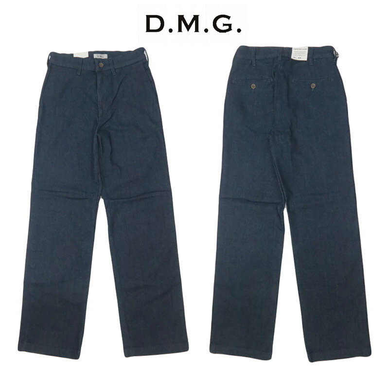 楽天市場】ドミンゴ D.M.G. DOMINGO 高密度チノ ストレートパンツ 14