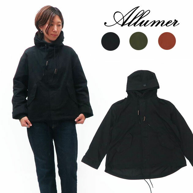 楽天市場】Allumer アリュメール 長袖 レディース 2レイヤー