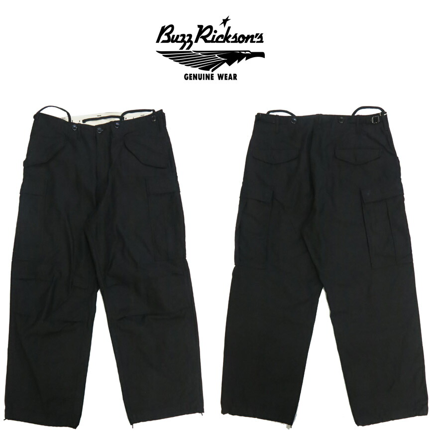 バズリクソンズ M-1951 SHORT LENGTH /L BUZZ RICKSON'S Buzz Rickson's TROUSERS SHELL FIELD M-1951 SHORT