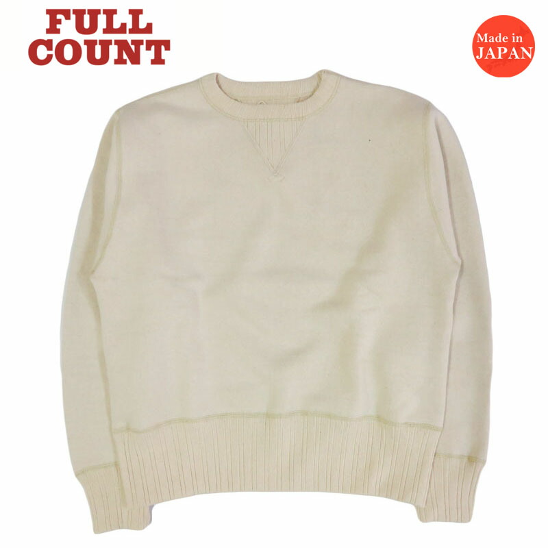 楽天市場】フルカウント FULLCOUNT ヘビーウェイト クルーネック