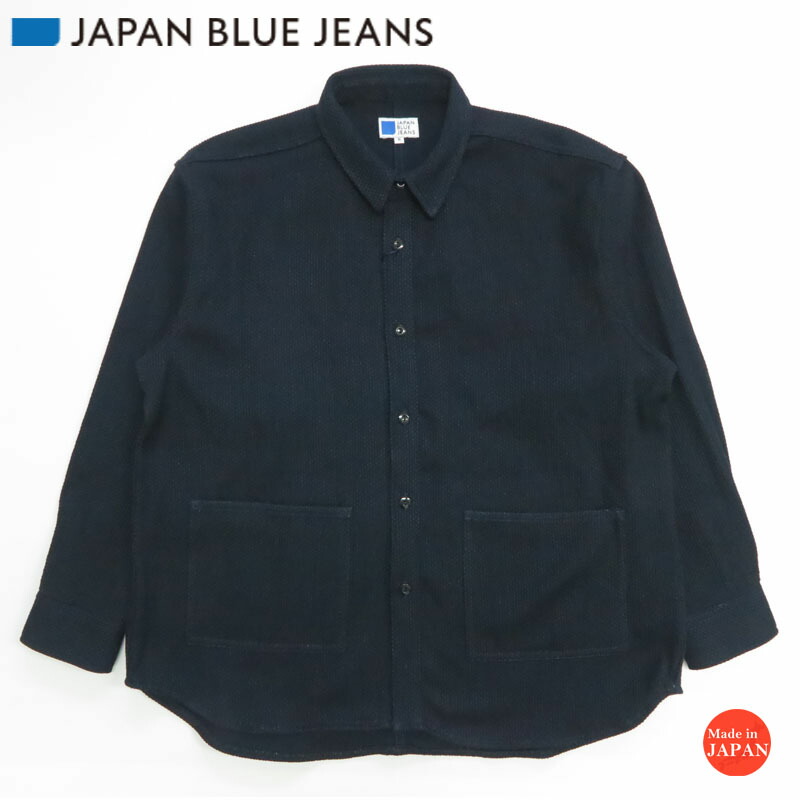 JAPAN BLUE JEANS ジャパンブルージーンズ 10oz デニム 長袖 ワーク シャツ JBLS10155S 楽天市場】JAPAN BLUE JEANS ジャパンブルージーンズ 10oz デニム 長袖