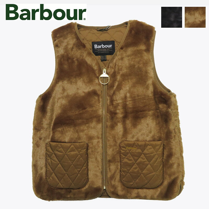 Barbour バブアー Karin ファーライナー ベスト レディース LGI0201