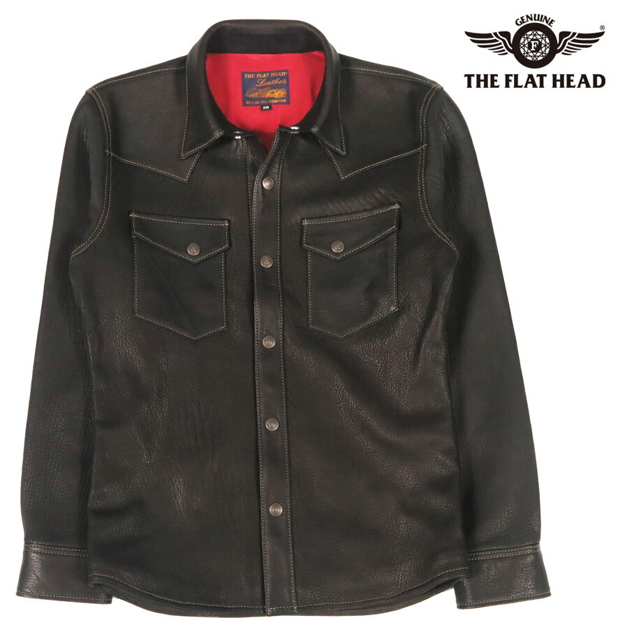 楽天市場】【Rizard Head リザードヘッド Leather Shirts レザー