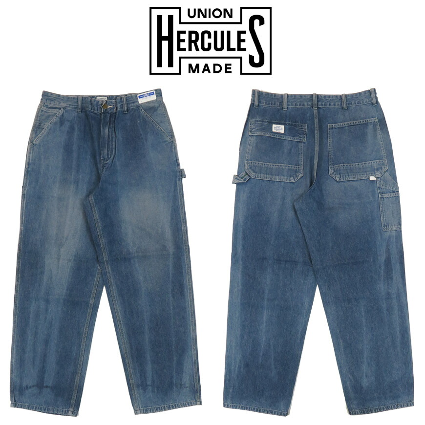 ビンテージHERCULES ヘラクレス　ワイドレッグ デニムパンツ 楽天市場】2025年 新作【ワイドシルエット】HERCULES(ヘラクレス