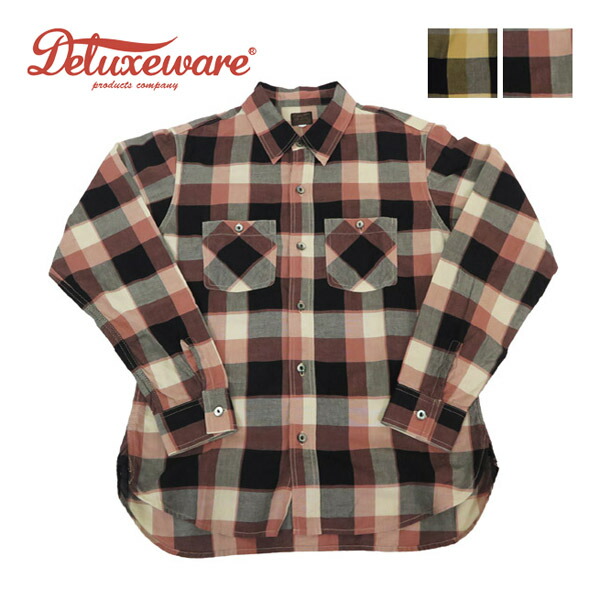 楽天市場】シュガーケーン SUGARCANE 長袖 ヘビーフランネル オン