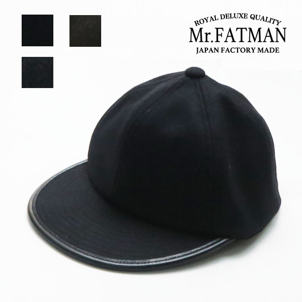 楽天市場】Mr.FATMAN ミスターファットマン ワックス コットン キャップ 5223007 : アースマーケット