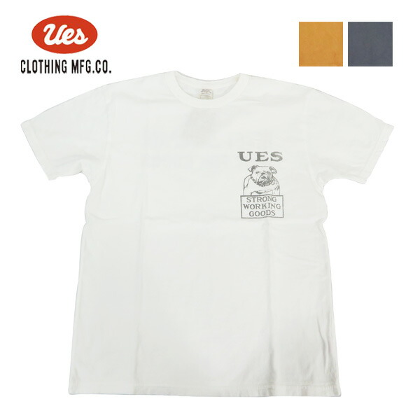 ウエス　UES Tシャツ　3枚セット　サイズ　3 UES OFFICIAL ONLINE SHOP