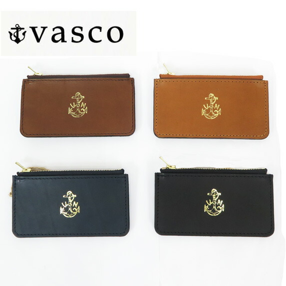 楽天市場】VASCO / LEATHER TRAVEL L-ZIP MINI WALLET（ヴァスコ