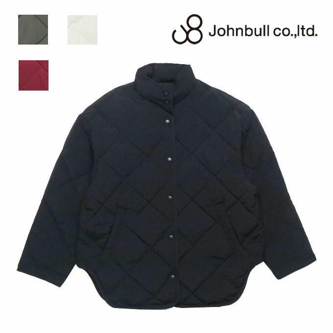 JOHNBULL ジョンブル レディース エコクラウド 照明ランプ色つや 上衣 AH133