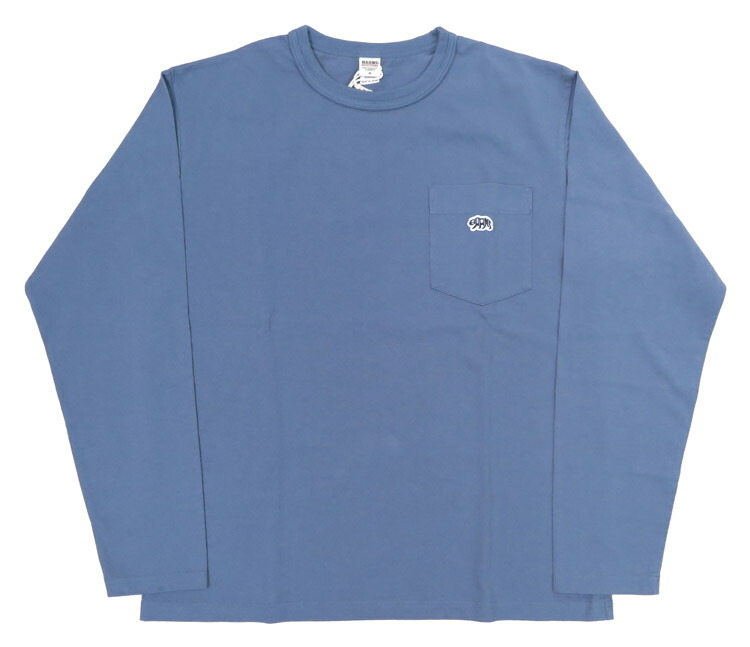 楽天市場】バーンズ BARNS 長袖 タフネック プリント Tシャツ