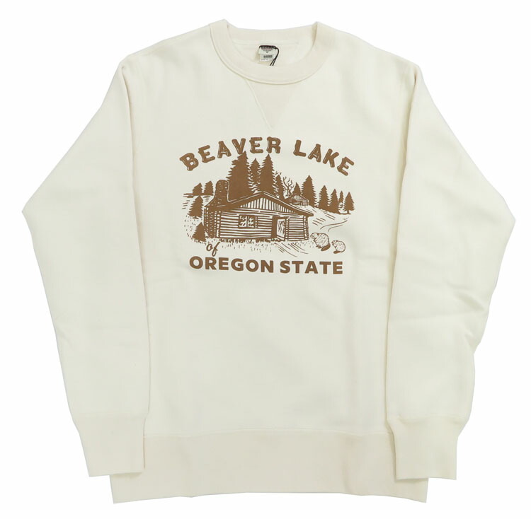 楽天市場】フェローズ PHERROW'S 長袖 カレッジ プリント スウェット