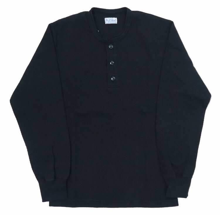 楽天市場】バーンズ BARNS 20/2 ヘビーサーマル 長袖 ヘンリーネック T