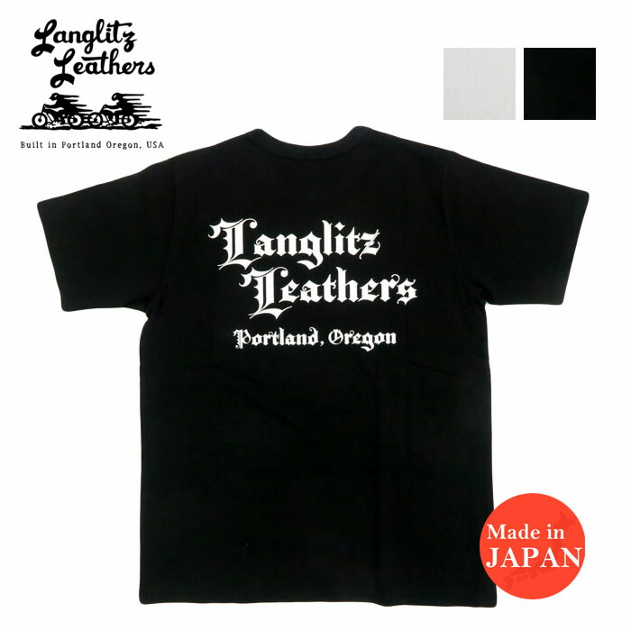 楽天市場】ラングリッツレザーズ Langlitz Leathers 半袖 T