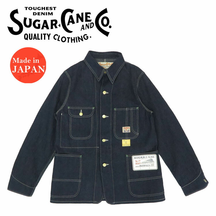 楽天市場】SUGAR CANE シュガーケーン 13oz 阿波藍デニム ジャケット