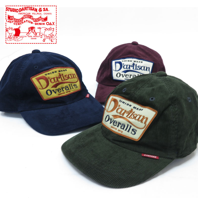 楽天市場】UES ウエス ワッペン デニム キャップ 「A HAPPY DAY