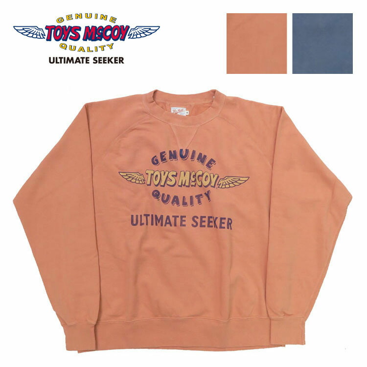 楽天市場】トイズマッコイ TOYS McCOY 長袖 クルーネック スウェット
