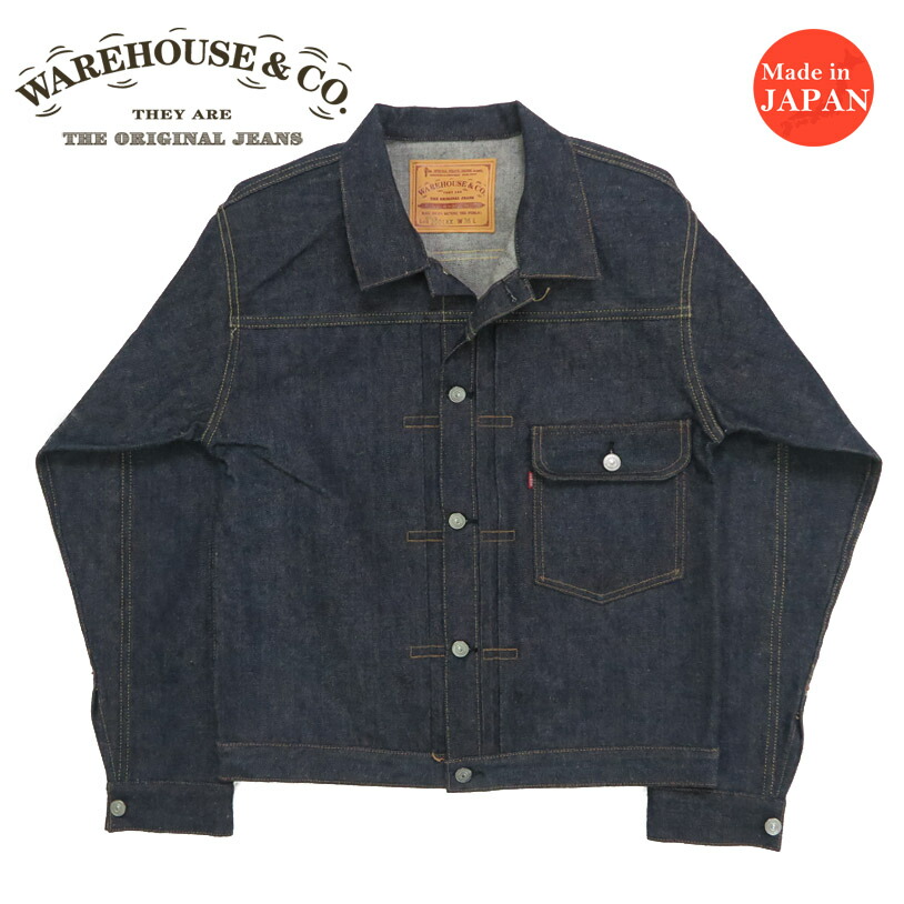 WAREHOUSE ウエアハウス 最初期 激レア デニムジャケット WAREHOUSE ウエアハウス 最初期 激レア デニムジャケット