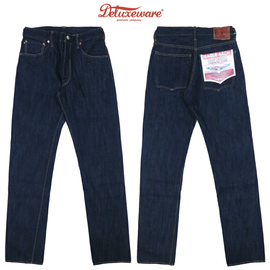 【楽天市場】DENIME ドゥニーム Lot.224-66 66 モデル ジーンズ ラフィコットン 石川台デニム L32 新生ドゥニーム  WAREHOUSE ウェアハウス製 【2024-25年秋冬新作】 : アースマーケット