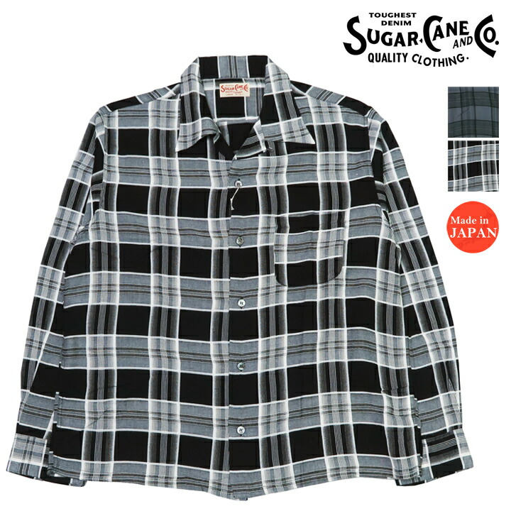 楽天市場】シュガーケーン SUGAR CANE 長袖 インディゴ 刺し子