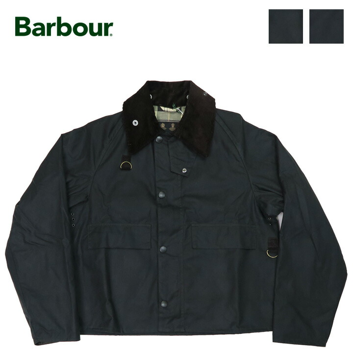 Barbour バブアー SPEY WAXED COTTON スペイ ワックスドコットン ショート丈 ブルゾン ジャケット MWX1212 BBR3955013 バーブァー