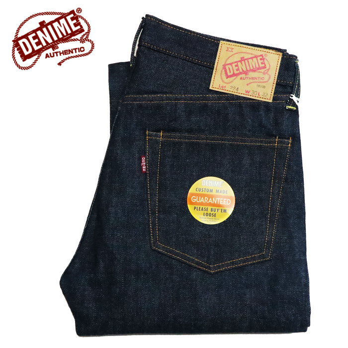 【楽天市場】DENIME ドゥニーム Lot.220A オフセットXXモデル 