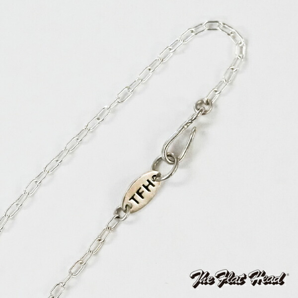 フラットヘッド シルバー シルバーチェーン FN-JC-003 | THE FLAT HEAD